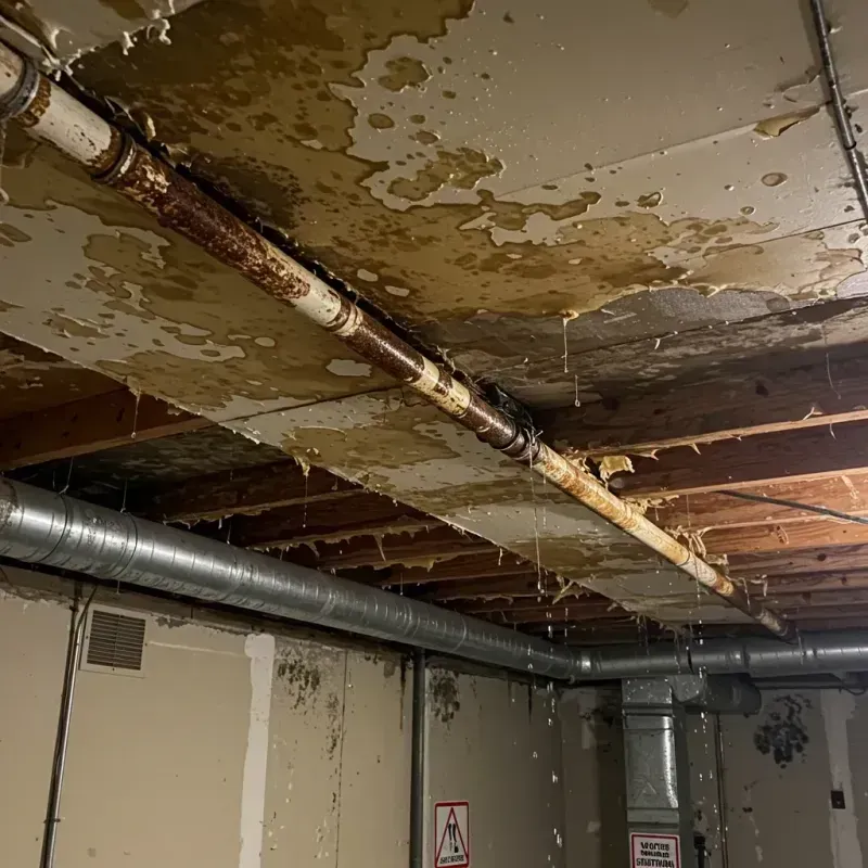 Ceiling Water Damage Repair in Watertown, SD